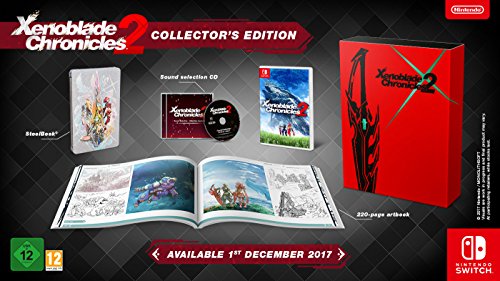 Xenoblade Chronicles 2 - Edición Limitada Xenoblade Chronicles 2 - Edición Limitada
