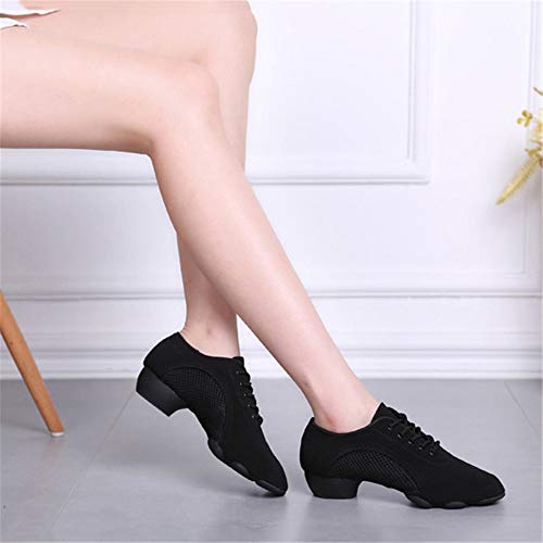 XFQ Zapatos De Baile Latino, Unisex Zapatos para Niños Adultos De La Danza Zapatos De Ballet De Danza Moderna,37 XFQ Zapatos De Baile Latino, Unisex Zapatos para Niños Adultos De La Danza Zapatos De Ballet De Danza Moderna,37