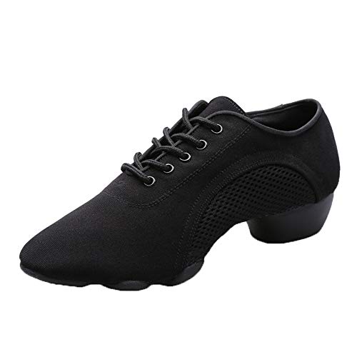 XFQ Zapatos De Baile Latino, Unisex Zapatos para Niños Adultos De La Danza Zapatos De Ballet De Danza Moderna,37