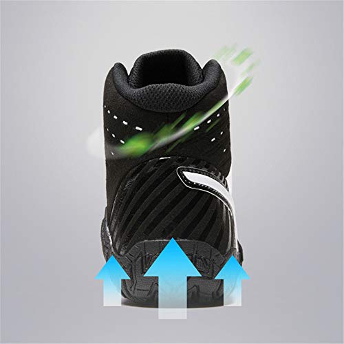 XFQ Zapatos De Los Hombres De Boxeo, Lucha Contra El Top Del Punto Bajo Formadores Transpirable Buffer Antideslizante Profesión Lucha Aptitud Zapatillas De Deporte,39eu XFQ Zapatos De Los Hombres De Boxeo, Lucha Contra El Top Del Punto Bajo Formadores Transpirable Buffer Antideslizante Profesión Lucha Aptitud Zapatillas De Deporte,39eu
