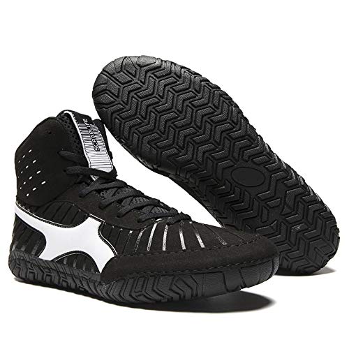 XFQ Zapatos De Los Hombres De Boxeo, Lucha Contra El Top Del Punto Bajo Formadores Transpirable Buffer Antideslizante Profesión Lucha Aptitud Zapatillas De Deporte,39eu XFQ Zapatos De Los Hombres De Boxeo, Lucha Contra El Top Del Punto Bajo Formadores Transpirable Buffer Antideslizante Profesión Lucha Aptitud Zapatillas De Deporte,39eu