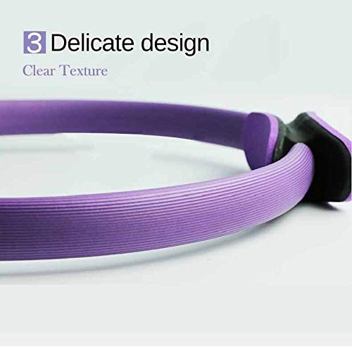XH Yoga Pilates Anillo - Anillo círculo de la Aptitud mágica, Conveniente para Pilates, Tonificación Muslos internos, Body Sculpting Edificio, Yoga, Entrenamiento de Resistencia Inicio Ejercicio XH Yoga Pilates Anillo - Anillo círculo de la Aptitud mágica, Conveniente para Pilates, Tonificación Muslos internos, Body Sculpting Edificio, Yoga, Entrenamiento de Resistencia Inicio Ejercicio