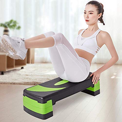 XHCP Stepper, Fitness Pedal Fitness Home Height-Adjustable Aerobic Step Exercise Stepper, Gym Aerobics, Pedals Weight Loss Home Aerobics Slimming Fat Burning Rhythm Exercise Equipment,Yellow XHCP Stepper, Fitness Pedal Fitness Home Height-Adjustable Aerobic Step Exercise Stepper, Gym Aerobics, Pedals Weight Loss Home Aerobics Slimming Fat Burning Rhythm Exercise Equipment,Yellow