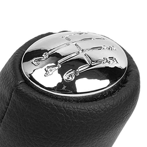 XHSM Pomo para Palanca para Renault Laguna II 2 Mk2 2001-2007 6 Coche De La Velocidad De Cambio De Marcha Pomo del Cambio Balonmano Cabeza Perilla Chrome Caps Manipular Cabeza Pomo Cambio de Marcha XHSM Pomo para Palanca para Renault Laguna II 2 Mk2 2001-2007 6 Coche De La Velocidad De Cambio De Marcha Pomo del Cambio Balonmano Cabeza Perilla Chrome Caps Manipular Cabeza Pomo Cambio de Marcha