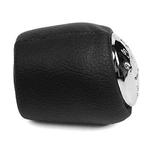 XHSM Pomo para Palanca para Renault Laguna II 2 Mk2 2001-2007 6 Coche De La Velocidad De Cambio De Marcha Pomo del Cambio Balonmano Cabeza Perilla Chrome Caps Manipular Cabeza Pomo Cambio de Marcha XHSM Pomo para Palanca para Renault Laguna II 2 Mk2 2001-2007 6 Coche De La Velocidad De Cambio De Marcha Pomo del Cambio Balonmano Cabeza Perilla Chrome Caps Manipular Cabeza Pomo Cambio de Marcha