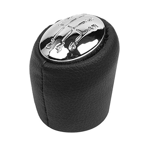 XHSM Pomo para Palanca para Renault Laguna II 2 Mk2 2001-2007 6 Coche De La Velocidad De Cambio De Marcha Pomo del Cambio Balonmano Cabeza Perilla Chrome Caps Manipular Cabeza Pomo Cambio de Marcha XHSM Pomo para Palanca para Renault Laguna II 2 Mk2 2001-2007 6 Coche De La Velocidad De Cambio De Marcha Pomo del Cambio Balonmano Cabeza Perilla Chrome Caps Manipular Cabeza Pomo Cambio de Marcha