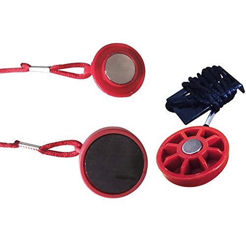 XHXseller Llave de seguridad para cinta de correr,Llave de seguridad magnética,Cinta de correr de seguridad magnética Cerradura de interruptor redondo,Accesorios Fitness Universal Imán Piezas XHXseller Llave de seguridad para cinta de correr,Llave de seguridad magnética,Cinta de correr de seguridad magnética Cerradura de interruptor redondo,Accesorios Fitness Universal Imán Piezas