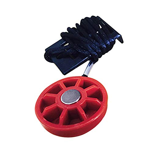 XHXseller Llave de seguridad para cinta de correr,Llave de seguridad magnética,Cinta de correr de seguridad magnética Cerradura de interruptor redondo,Accesorios Fitness Universal Imán Piezas XHXseller Llave de seguridad para cinta de correr,Llave de seguridad magnética,Cinta de correr de seguridad magnética Cerradura de interruptor redondo,Accesorios Fitness Universal Imán Piezas