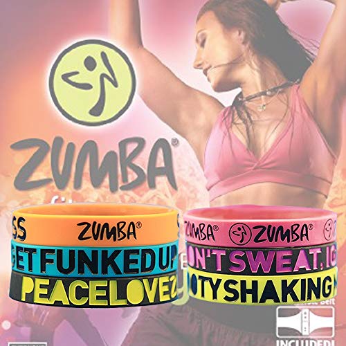 Xi-Link Moda De Silicona Pulsera Brazalete De Zumba Danza Deportiva Pulsera 6 Juegos (Color : 6pc) Xi-Link Moda De Silicona Pulsera Brazalete De Zumba Danza Deportiva Pulsera 6 Juegos (Color : 6pc)