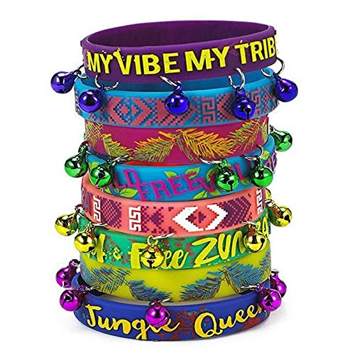 Xi-Link Zumba Movimiento De Silicona Pulsera Pulsera De Moda De Campana (Color : Purple) Xi-Link Zumba Movimiento De Silicona Pulsera Pulsera De Moda De Campana (Color : Purple)