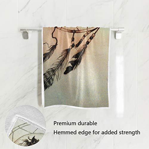 XiangHeFu Baño Toalla de Mano Ducha multipropósito Dream Catcher Horse Gym Altamente Absorbente Ultra Suave XiangHeFu Baño Toalla de Mano Ducha multipropósito Dream Catcher Horse Gym Altamente Absorbente Ultra Suave