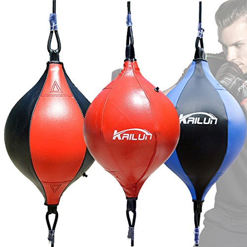 Xianheng Bola MMA Peras Boxeo Pera Profesional para Adultos Rapida Speed Bag Bola de PU para Gimnasio Entrenamiento #2