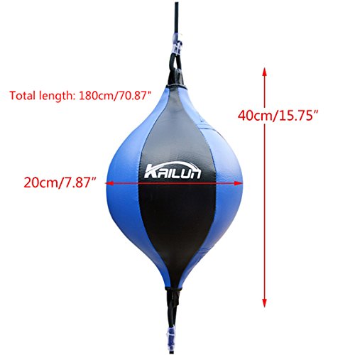 Xianheng Bola MMA Peras Boxeo Pera Profesional para Adultos Rapida Speed Bag Bola de PU para Gimnasio Entrenamiento #4 Xianheng Bola MMA Peras Boxeo Pera Profesional para Adultos Rapida Speed Bag Bola de PU para Gimnasio Entrenamiento #4