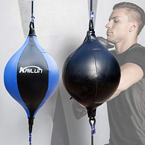 Xianheng Bola MMA Peras Boxeo Pera Profesional para Adultos Rapida Speed Bag Bola de PU para Gimnasio Entrenamiento #4