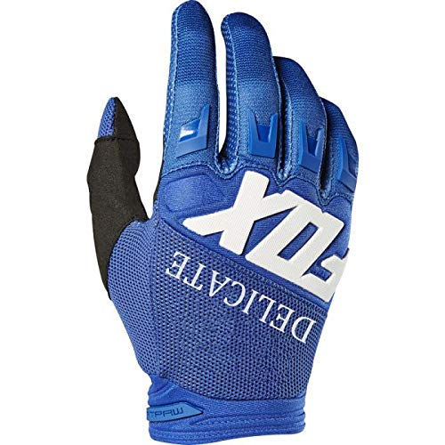 XiaobingMotocross Offroad Sprint Race Guantes Rojos Hombres Damas Guantes neutros Carreras de conducción - Negro, M