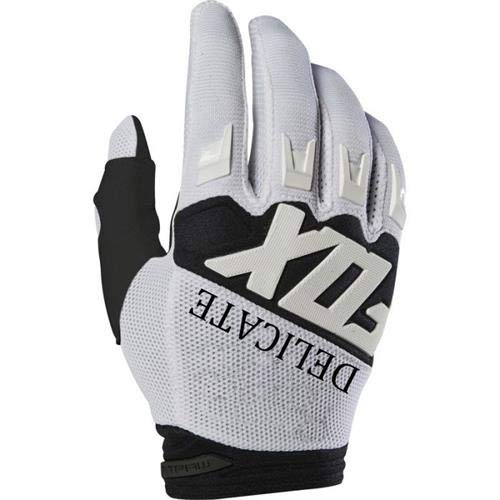 XiaobingMotocross Offroad Sprint Race Guantes Rojos Hombres Damas Guantes neutros Racing Racing - Blanco Negro, L XiaobingMotocross Offroad Sprint Race Guantes Rojos Hombres Damas Guantes neutros Racing Racing - Blanco Negro, L