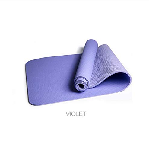 xiaojing Venta De 1830 * 610 * 6 Mm TPE Estera De Yoga De Doble Cara, Color, Ejercicio, Colchonetas Deportivas para Gimnasio De Fitness, Ambiental, Sin Sabor