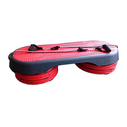 XIAOLULU-Sports Steps de Aerobic 107cm Aerobic Stepper Exercise 3 Level Adjustable Fitness Workout Yoga Pilates Home Fitness Gym Step Rise Block Equipo de Entrenamiento de Gimnasio en casa XIAOLULU-Sports Steps de Aerobic 107cm Aerobic Stepper Exercise 3 Level Adjustable Fitness Workout Yoga Pilates Home Fitness Gym Step Rise Block Equipo de Entrenamiento de Gimnasio en casa