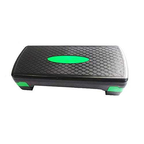 XIAOLULU-Sports Steps de Aerobic Mini Ajustable 3 Nivel AERÓBICO Paso A Paso Entrenamiento Fitness Yoga Gym Equipo de Entrenamiento de Gimnasio en casa (Color : Verde, tamaño : 66cm) XIAOLULU-Sports Steps de Aerobic Mini Ajustable 3 Nivel AERÓBICO Paso A Paso Entrenamiento Fitness Yoga Gym Equipo de Entrenamiento de Gimnasio en casa (Color : Verde, tamaño : 66cm)