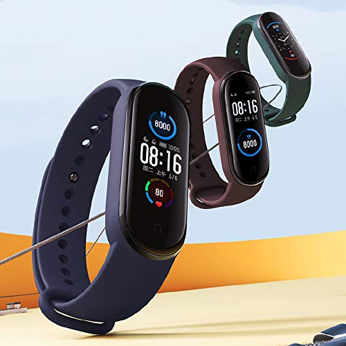 Xiaomi Band 5, Juventud Unisex, Negro, 1 Xiaomi Band 5, Juventud Unisex, Negro, 1