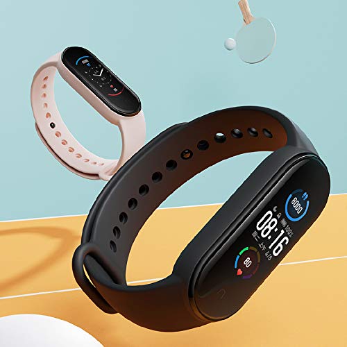 Xiaomi Band 5, Juventud Unisex, Negro, 1