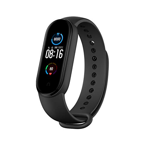 Xiaomi Band 5, Juventud Unisex, Negro, 1 Xiaomi Band 5, Juventud Unisex, Negro, 1