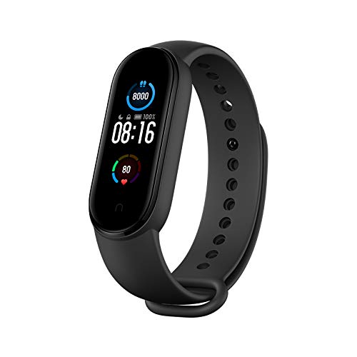 Xiaomi Band 5, Juventud Unisex, Negro, 1