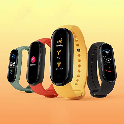 Xiaomi Band 5, Juventud Unisex, Negro, 1 Xiaomi Band 5, Juventud Unisex, Negro, 1