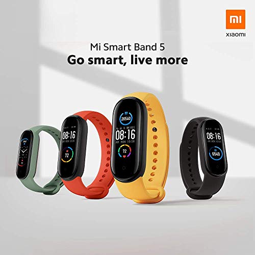 Xiaomi Band 5, Unisex adulto, Negro, Normal