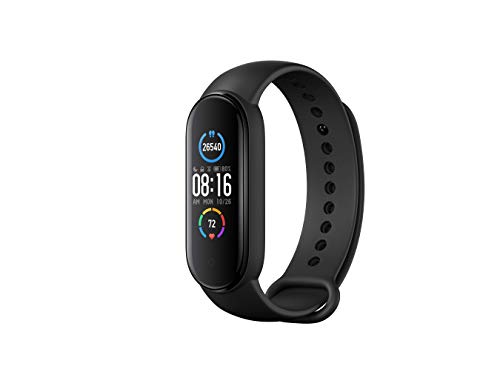Xiaomi Band 5, Unisex adulto, Negro, Normal Xiaomi Band 5, Unisex adulto, Negro, Normal