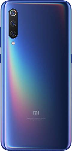 Xiaomi Mi 9 16,2 cm (6.39") 6 GB 128 GB SIM Doble 4G Azul 3300 mAh - Smartphone (16,2 cm (6.39"), 6 GB, 128 GB, 48 MP, Android 9.0, Azul)