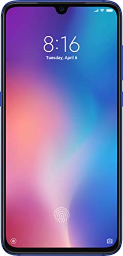 Xiaomi Mi 9 16,2 cm (6.39") 6 GB 128 GB SIM Doble 4G Azul 3300 mAh - Smartphone (16,2 cm (6.39"), 6 GB, 128 GB, 48 MP, Android 9.0, Azul)