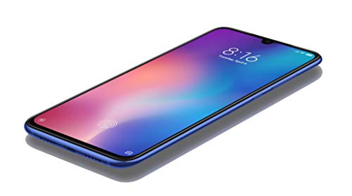 Xiaomi Mi 9 16,2 cm (6.39") 6 GB 128 GB SIM Doble 4G Azul 3300 mAh - Smartphone (16,2 cm (6.39"), 6 GB, 128 GB, 48 MP, Android 9.0, Azul)