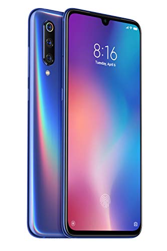 Xiaomi Mi 9 16,2 cm (6.39") 6 GB 128 GB SIM Doble 4G Azul 3300 mAh - Smartphone (16,2 cm (6.39"), 6 GB, 128 GB, 48 MP, Android 9.0, Azul) Xiaomi Mi 9 16,2 cm (6.39") 6 GB 128 GB SIM Doble 4G Azul 3300 mAh - Smartphone (16,2 cm (6.39"), 6 GB, 128 GB, 48 MP, Android 9.0, Azul)