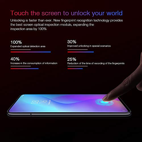 Xiaomi Mi 9T Smartphone, 6 GB + 128 GB Pantalla AMOLED Full-Screen de 6.39, Selfie Pop-up, Triple Cámara de 13 + 48 + 8 MP, con NFC, 4000 mAh, Qualcomm 730, Color Negro (Otra version Europea)