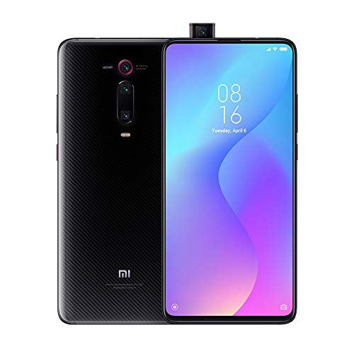 Xiaomi Mi 9T Smartphone, 6 GB + 128 GB Pantalla AMOLED Full-Screen de 6.39, Selfie Pop-up, Triple Cámara de 13 + 48 + 8 MP, con NFC, 4000 mAh, Qualcomm 730, Color Negro (Otra version Europea)