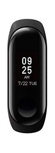 Xiaomi Mi Band 3 - Pulsera de actividad, Pantalla 0.78'' full OLED táctil, Notificaciones, Sumergible 50m, Mide calorías, pasos y sueño, Negro