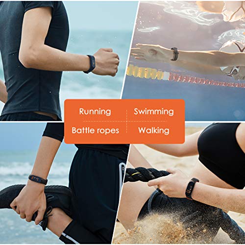 Xiaomi Mi Band 4 Pulsera de Actividad, Reloj Xiaomi, Fitness Tracker, Monitores de Actividad, Pantalla Pulsómetro, BT 5.0, 50M Impermeable, 135 mAh, Negro