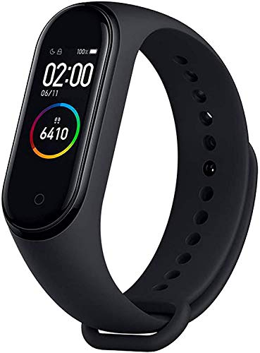 Xiaomi Mi Band 4 Pulsera de Actividad, Reloj Xiaomi, Fitness Tracker, Monitores de Actividad, Pantalla Pulsómetro, BT 5.0, 50M Impermeable, 135 mAh, Negro