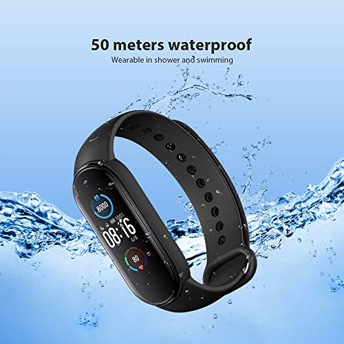 Xiaomi Mi Band 5 - Smart Fitness Bracelet Black Xiaomi Mi Band 5 - Smart Fitness Bracelet Black