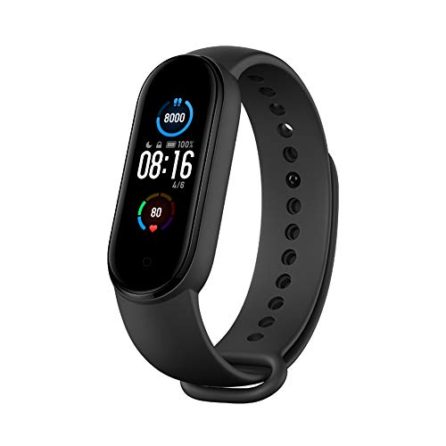 Xiaomi Mi Band 5 - Smart Fitness Bracelet Black Xiaomi Mi Band 5 - Smart Fitness Bracelet Black