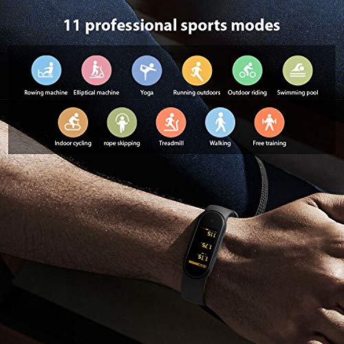 Xiaomi Mi Band 5 - Smart Fitness Bracelet Black Xiaomi Mi Band 5 - Smart Fitness Bracelet Black