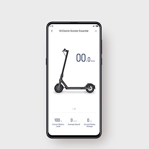 Xiaomi Mi Electric Scooter Essential (Negro)y Normal, Versión básica