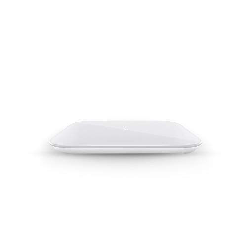 Xiaomi Mi Scale - Smart, báscula con Bluetooth, vidrio, blanco, led Xiaomi Mi Scale - Smart, báscula con Bluetooth, vidrio, blanco, led