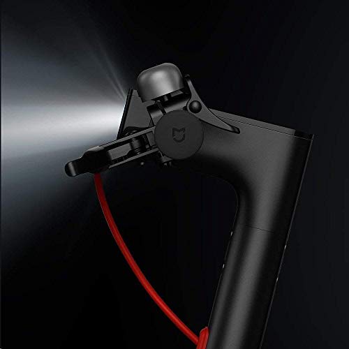 Xiaomi Mi Scooter M365 - Patinete eléctrico plegable, 30 Km alcance, 25km/h, negro