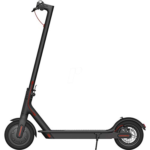 Xiaomi Mi Scooter M365 - Patinete eléctrico plegable, 30 Km alcance, 25km/h, negro