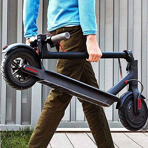 Xiaomi Mi Scooter - Patinete eléctrico plegable, 30 Km alcance, 25km/h, blanco