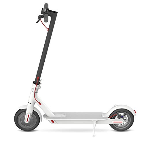 Xiaomi Mi Scooter - Patinete eléctrico plegable, 30 Km alcance, 25km/h, blanco Xiaomi Mi Scooter - Patinete eléctrico plegable, 30 Km alcance, 25km/h, blanco