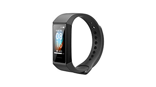 Xiaomi Mi Smart Band 4C, pantalla a color de 1.08 ", seguimiento de actividad, monitoreo de salud, asistente de mensajes, resistencia al agua (negro)