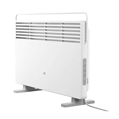 Xiaomi Mi Smart Space Heater S-Calefactor Eléctrico Inteligente, Potencia 2200W, Control Voz, Impermeabilidad IPX4, Anti-Deslizante